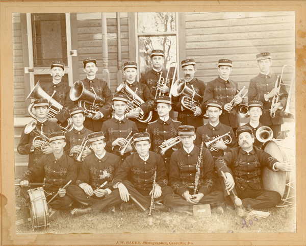 Cassville Band 1895